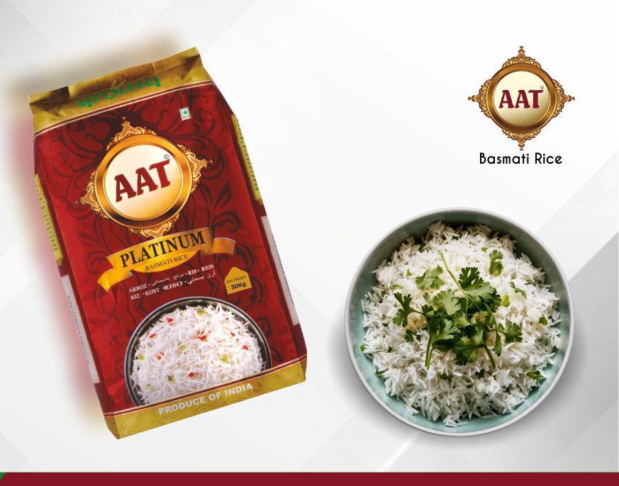 Platinum  Basmati  Rice