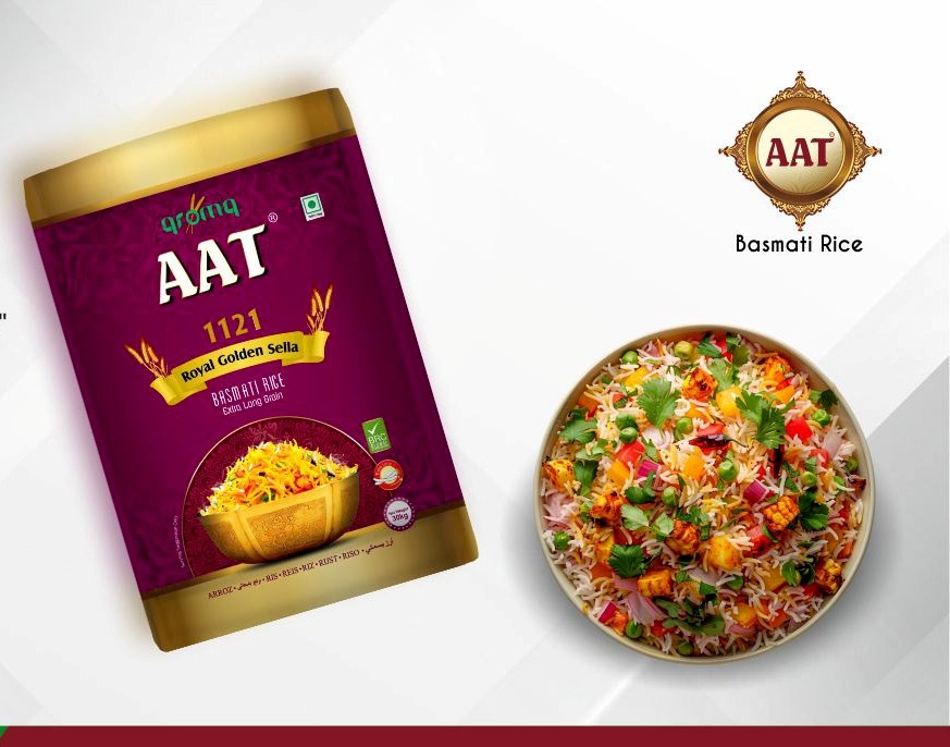 AAT 5 Rivers Biryani  Rice