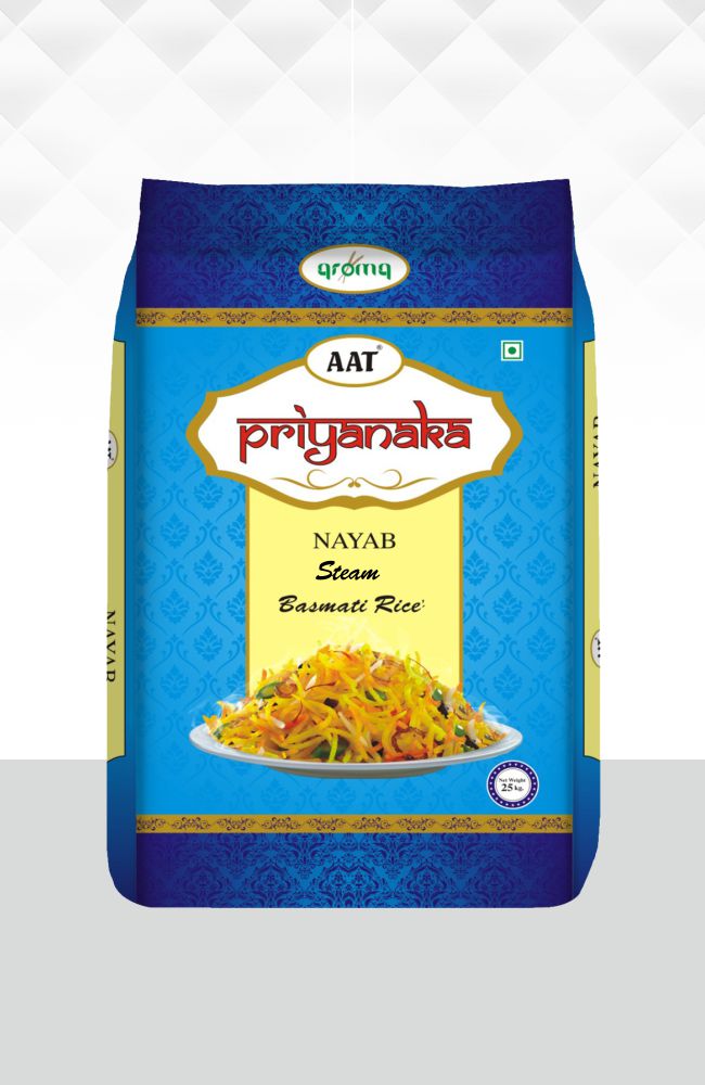 AAT Nayab Steam Basmati Rice