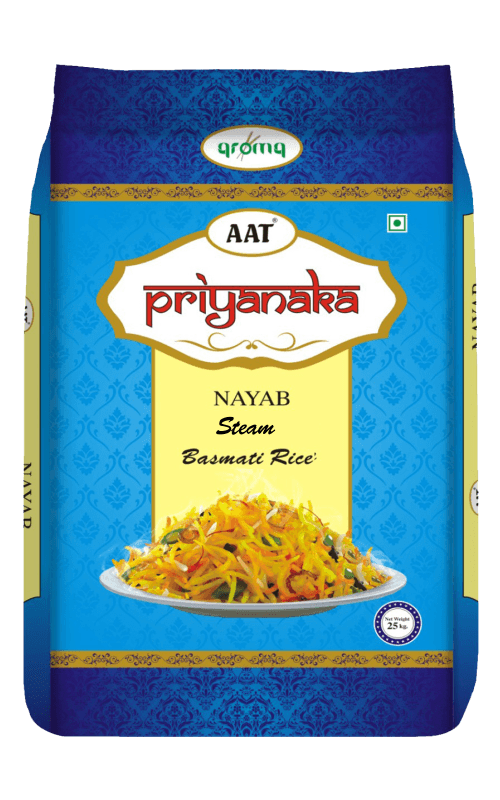 AAT Nayab Steam Basmati Rice