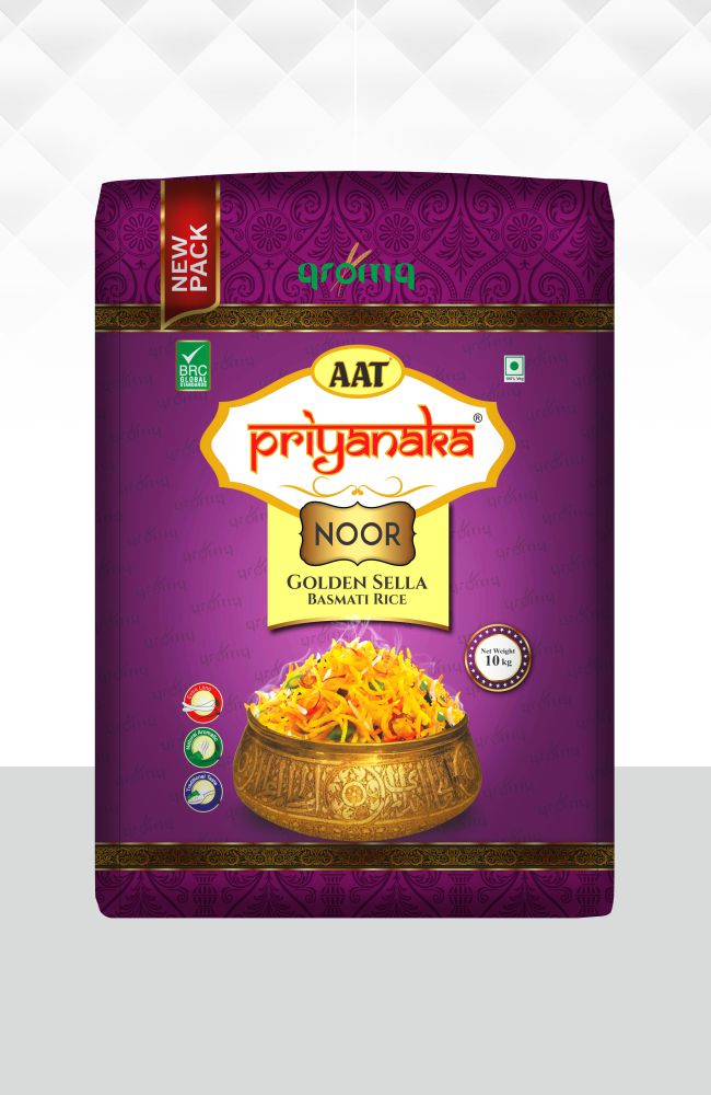 AAT Priyanaka Crystal White Sella Basmati Rice