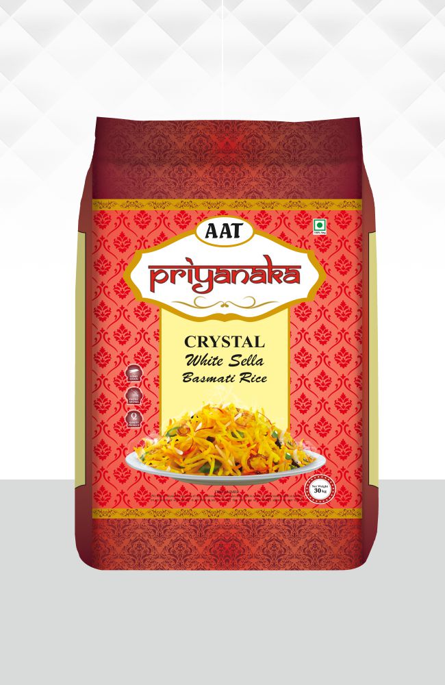 AAT Priyanaka Noor Golden Sella Basmati Rice