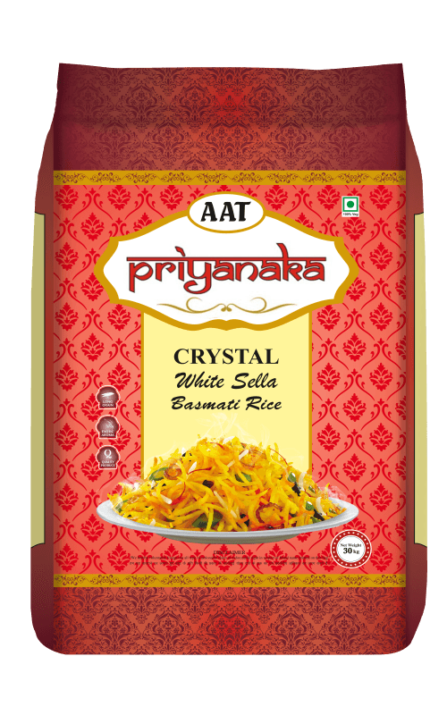 AAT Priyanaka Noor Golden Sella Basmati Rice