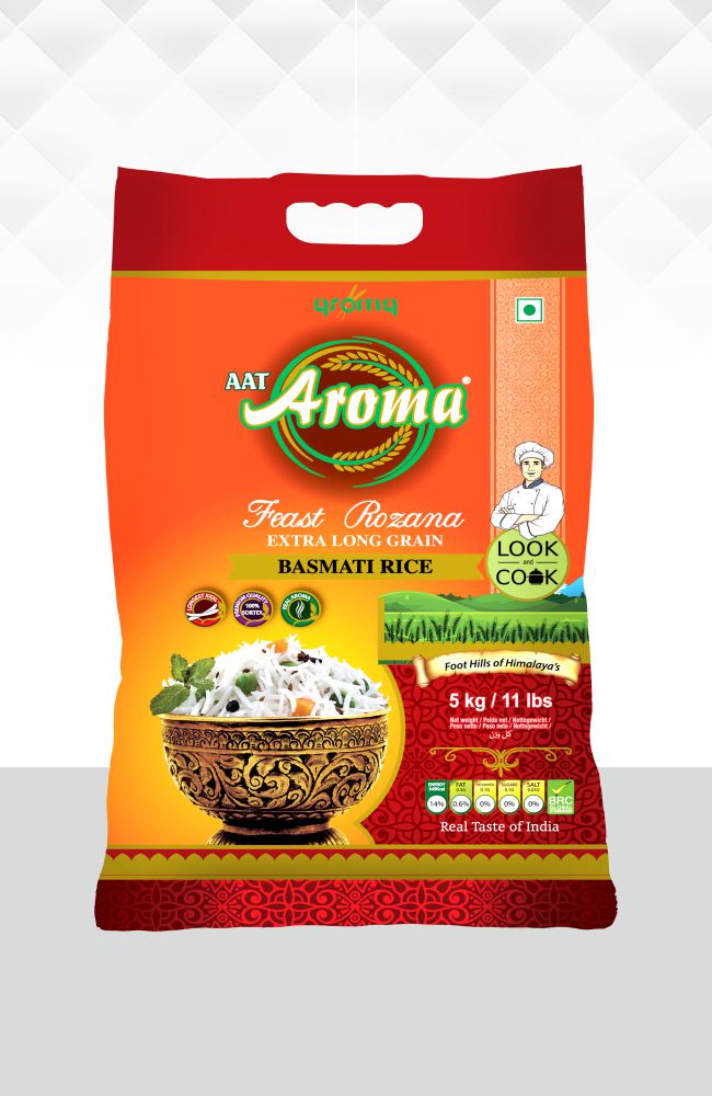 Feast Rozana Aroma Brand Rice