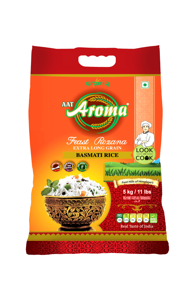 Feast Rozana Aroma Brand Rice