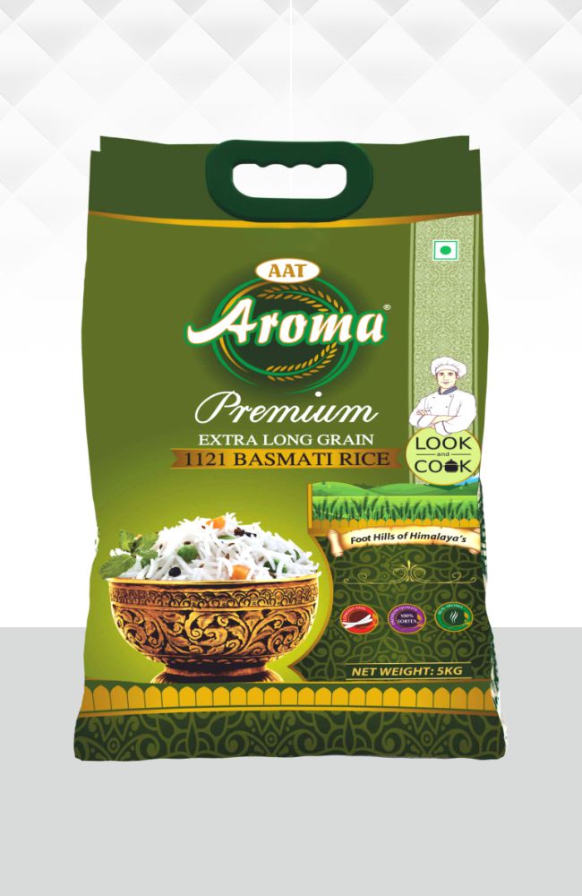 Aroma Premium Basmati Rice