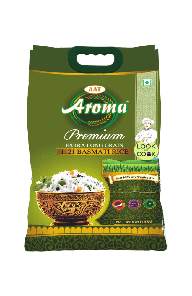 Aroma Premium Basmati Rice