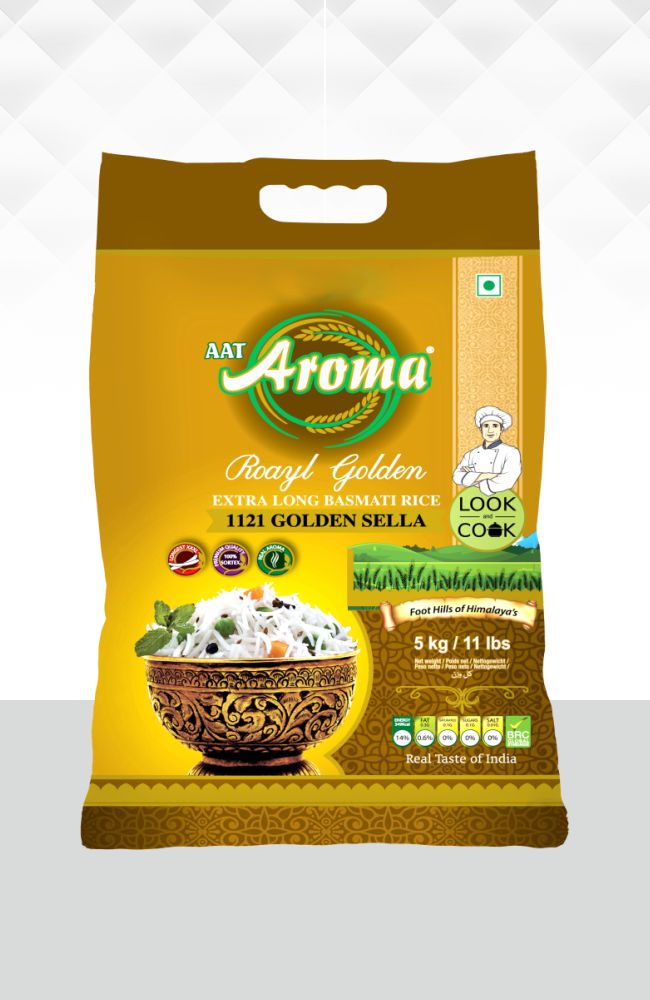 Royal Golden Rice Aroma