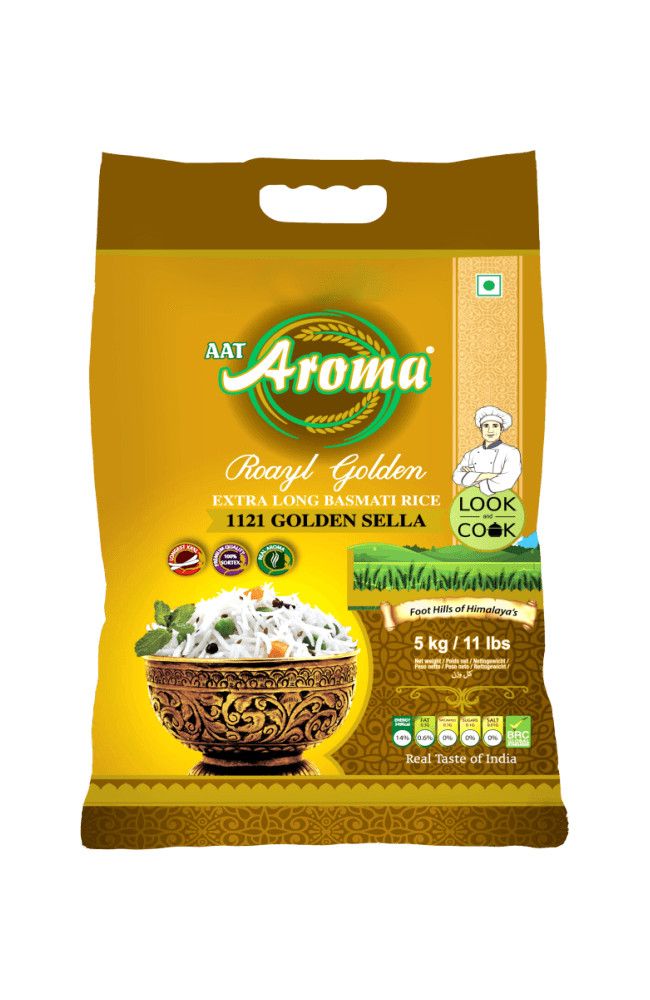 Royal Golden Rice Aroma